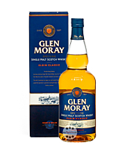 Glen Moray Elgin Classic Speyside Single Malt Scotch Whisky / 40 % Vol. / 0,7 Liter-Flasche in Geschenkbox