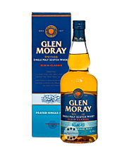 Glen Moray Peated Single Malt Speyside Scotch Whisky / 40 % Vol. / 0,7 Liter-Flasche in Geschenkbox