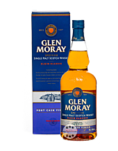 Glen Moray Port Cask Finish Speyside Single Malt Scotch Whisky / 40 % Vol. / 0,7 Liter-Flasche in Geschenkbox