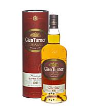 Glen Turner Heritage Double Cask Single Malt Scotch Whisky / 40 % Vol. / 0,7 Liter-Flasche in Geschenkdose