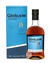 GlenAllachie 15 Years Speyside Single Malt Scotch Whisky / 46 % Vol. / 0,7 Liter-Flasche in Geschenkkarton