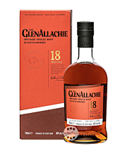 GlenAllachie 18 Years Speyside Single Malt Scotch Whisky / 46 % Vol. / 0,7 Liter-Flasche in Geschenkkarton