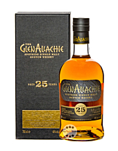 GlenAllachie 25 Years Speyside Single Malt Scotch Whisky / 48 % Vol. / 0,7 Liter-Flasche in Geschenkkarton