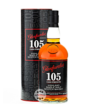 Glenfarclas 105 Cask Strength Highland Single Malt Scotch Whisky / 60 % Vol. / 0,7 Liter-Flasche in Geschenkdose