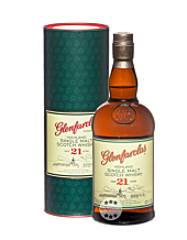 Glenfarclas 21 Years Highland Single Malt Scotch Whisky / 43 % Vol. / 0,7 Liter-Flasche in Geschenkdose