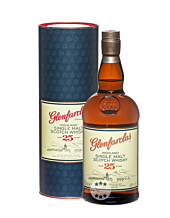 Glenfarclas 25 Years Highland Single Malt Scotch Whisky / 43 % Vol. / 0,7 Liter-Flasche in Geschenkdose