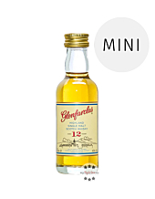 Glenfarclas 12 Jahre Highland Single Malt Scotch Whisky Mini / 43 % Vol. / 0,05 Liter-Flasche