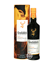 Glenfiddich Fire & Cane Experimental Series Single Malt Scotch Whisky / 43 % Vol. / 0,7 Liter-Flasche