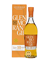 Glenmorangie 10 Jahre The Original Highland Single Malt Scotch Whisky / 40 % Vol. / 0,7 Liter-Flasche in Geschenkkarton