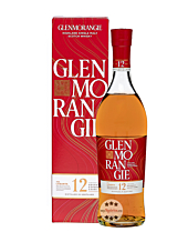Glenmorangie 12 Jahre The Lasanta Highland Single Malt Scotch Whisky / 43 % Vol / 0,7 Liter in Geschenkbox