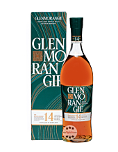 Glenmorangie The Quinta Ruban 14 Years Port Cask Finish Single Malt Whisky / 46 % Vol. / 0,7 Liter-Flasche in Geschenkbox
