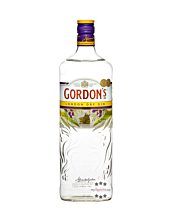 Gordon’s London Dry Gin / 37,5 % vol. / 1,0 Liter-Flasche