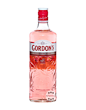 Gordon's Premium Pink Distilled Gin / 37,5 % Vol. / 0,7 Liter-Flasche