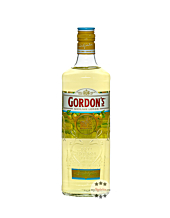Gordon's Sicilian Lemon Distilled Gin / 37,5 % Vol. / 0,7 Liter-Flasche