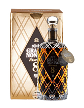 Grappa Nonino Riserva 8 Jahre aus dem Barrique / 43 % vol. / 0,7 Liter-Flasche im Geschenk-Karton