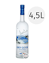 Grey Goose Vodka / 40 % Vol. / 4,5 Liter-Flasche