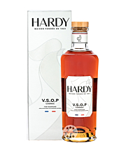 Hardy Cognac V.S.O.P. / 40 % vol / 0,7 Liter-Flasche in Geschenkbox