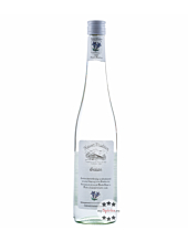 Hauser Tradition Enzian Schnaps /  37,5 % Vol. / 0,7 Liter