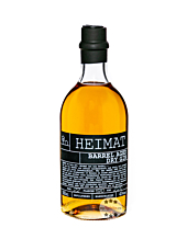 Heimat Barrel Aged Dry Gin / 43 % Vol. / 0,5 Liter-Flasche in Lederhülle