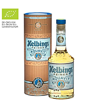 Helbings Feiner Aquavit Bio Limited Edition / 42 % Vol. / 0,5 Liter-Flasche in Geschenkdose