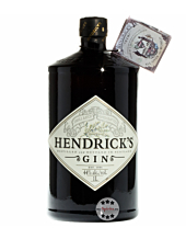 Hendrick’s Small Batch Gin / 44 % vol. / 1,0 Liter-Flasche