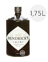 Hendricks Gin / 44 % Vol. / 1,75 Liter-Flasche