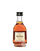 Hennessy VSOP Cognac Miniatur / 40 % vol / 0,05 Liter-Flasche