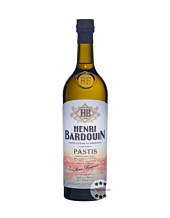 Henri Bardouin: Pastis / 45 % Vol. / 0,7 Liter-Flasche