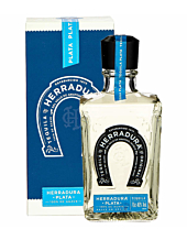 Herradura Plata Tequila / 40 % vol / 0,7 Liter-Flasche