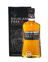 Highland Park 18 Jahre Viking Pride Single Malt Scotch Whisky / 43 % Vol. / 0,7 Liter-Flasche in Geschenkkarton