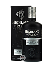 Highland Park Dark Origins Single Malt Scotch Whisky / 46,8 % Vol. / 0,7 Liter-Flasche in Geschenkbox