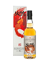 Hinotori Blended Japanese Whisky 5 Years Old / 43 % Vol. / 0,7 Liter-Flasche in Geschenkkarton