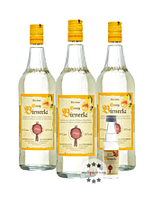 Prinz: Honig Birnerla / 34 % Vol. / 3 x 1,0 Liter-Flasche + 0,02 Liter Miniatur