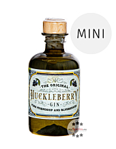 The Original Huckleberry Gin Miniatur / 44 % Vol. / 0,04 Liter-Flasche