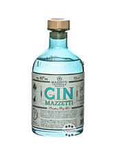 Mazzetti d’Altavilla Gin / 42 % Vol. / 0,7 Liter-Flasche