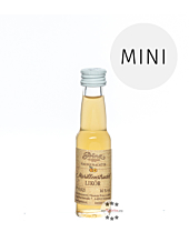 Prinz: Marillenstrudel Likör Miniatur / 16 % Vol. / 0,02 Liter-Flasche