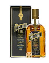 Cointreau Noir Orange Liqueur mit Cognac / 40 % Vol. / 0,7 Liter-Flasche in Geschenkkarton