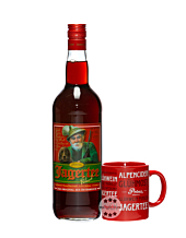 Prinz Jagertee Klassik inklusive Prinz Jagertee-Tasse / 40 % Vol. / 1,0 Liter-Flasche 