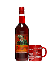 Prinz Jagertee Orange inklusive Prinz Jagertee-Tasse / 40 % Vol. / 1,0 Liter-Flasche