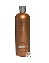 Tatratea Peach & White Tea Liqueur / 42 % Vol. / 0,7 Liter-Flasche