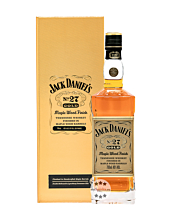 Jack Daniel's: Gold No. 27 Maple Wood Finish Tennessee Whiskey / 40 % vol / 0,7 Liter in Geschenkbox