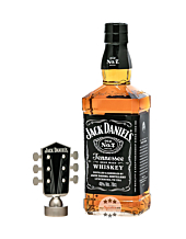 Jack Daniel's: Old No. 7 Tennessee Whiskey in Gitarrenkoffer / 40 % vol / 0,7 Liter-Flasche