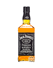 Jack Daniel’s Old No. 7 Tennessee Whiskey / 40 % Vol. / 0,7 Liter-Flasche