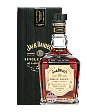 Jack Daniel's: Single Barrel Strength Tennessee Whiskey / 64,5 % vol / 0,7 Liter in Geschenkbox