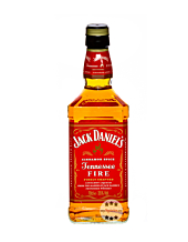 Jack Daniel's Tennessee Fire Cinnamon Zimt-Likör mit Whiskey / 35 % Vol. / 0,7 Liter-Flasche