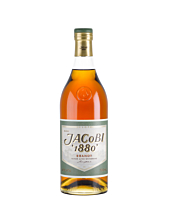 Jacobi: 1880 Brandy VSOP Alter Weinbrand / 41 % vol / 0,7 Liter-Flasche