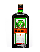 Jägermeister Kräuterlikör / 35 % Vol. / 1,0 Liter-Flasche