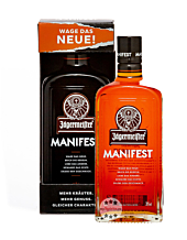 Jägermeister Manifest Likör / 38 % Vol. / 0,5 Liter-Flasche