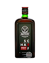 Jägermeister Scharf Hot Ginger Kräuterlikör / 33 % Vol. / 0,7 Liter-Flasche