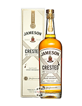 Jameson Crested Irish Whiskey - Triple Distilled / 40 % Vol. / 0,7 Liter-Flasche